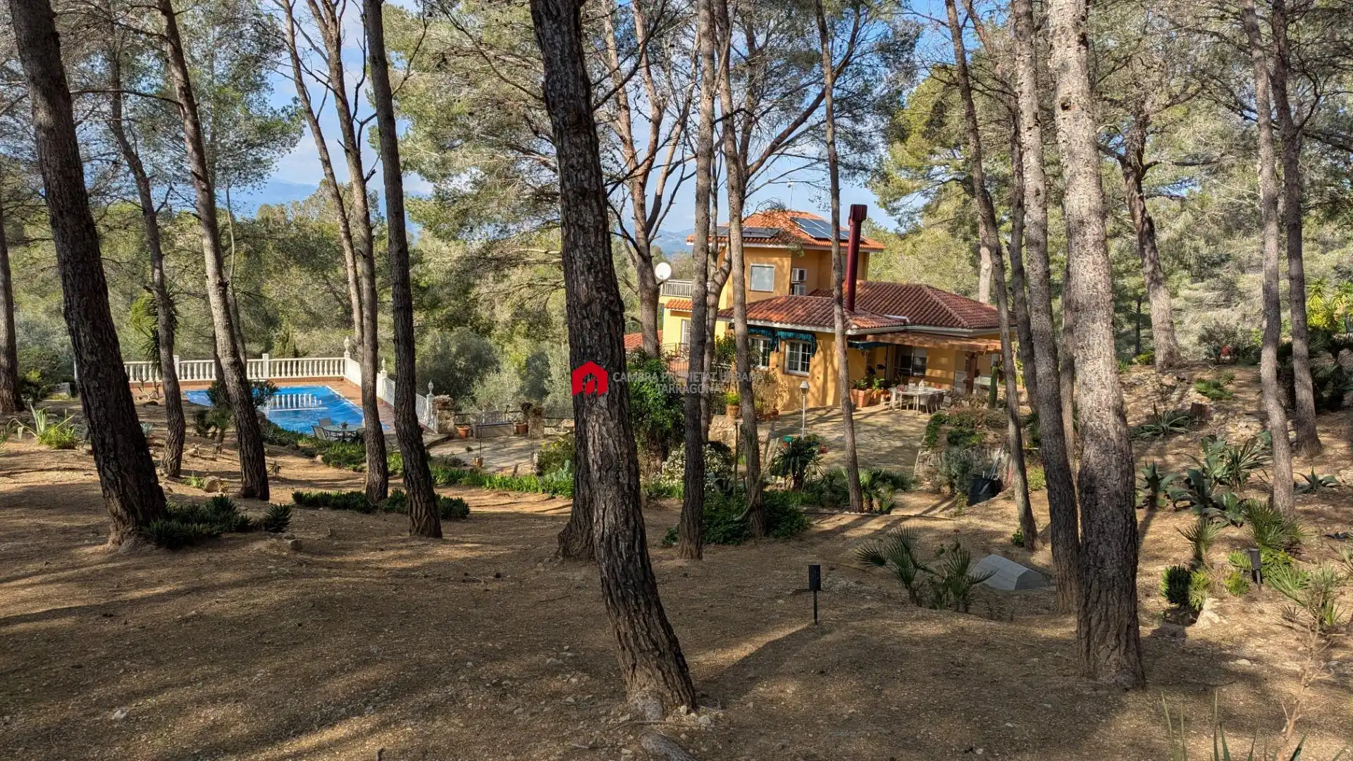 Jardín de Casa o chalet en venta en Tortosa con Aire acondicionado, Calefacción y Jardín privado