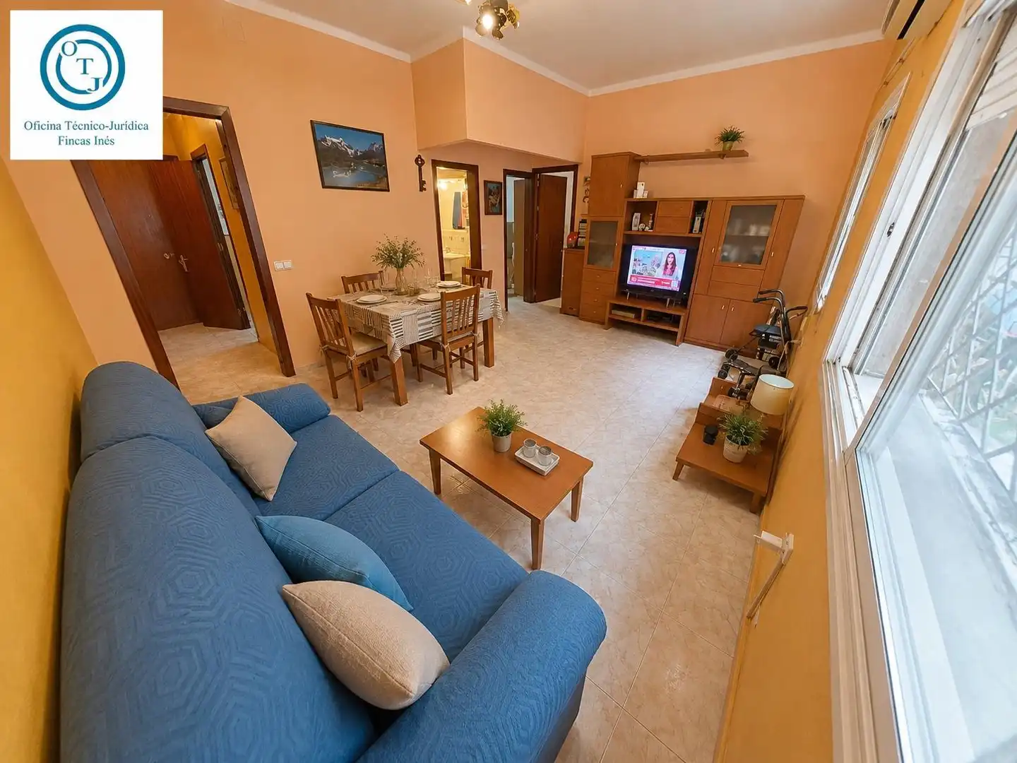 Sala de estar de Planta baja en venta en Mollet del Vallès con Aire acondicionado