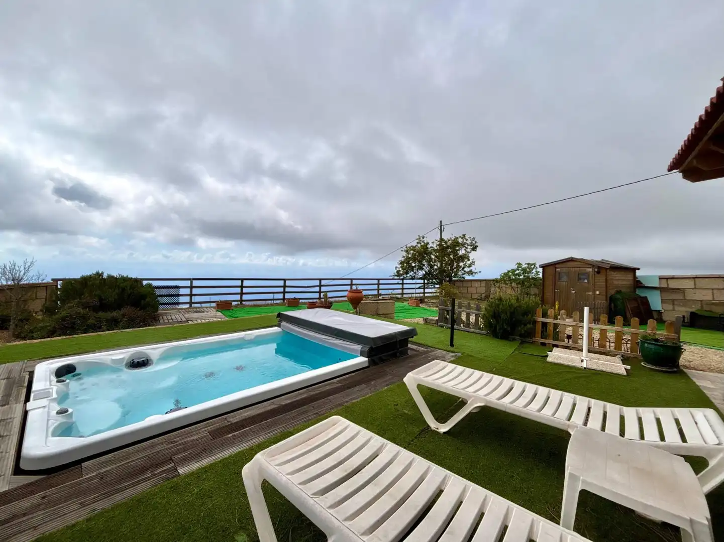Piscina de Finca rústica en venta en Fasnia con Trastero, Piscina y Amueblado