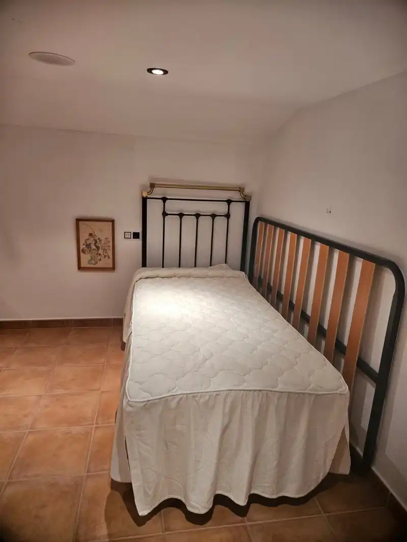Schlafzimmer von Maisonette zum Verkauf in Casar de Cáceres mit Klimaanlage, Heizung und Privatgarten