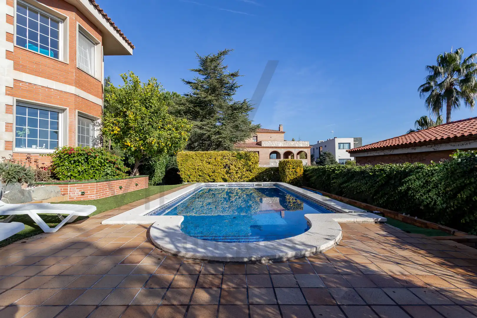 Piscina de Casa o xalet en venda en Castellvell del Camp amb Aire condicionat, Calefacció i Jardí privat