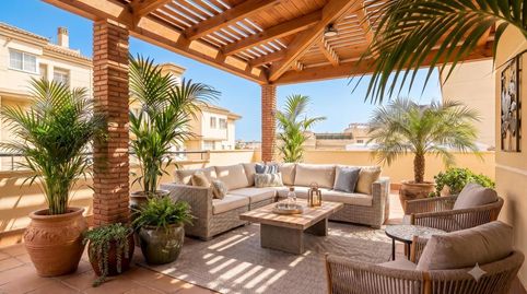 Foto 3 de Casa adosada en venta en José María Amado, Parque Clavero, Málaga Capital