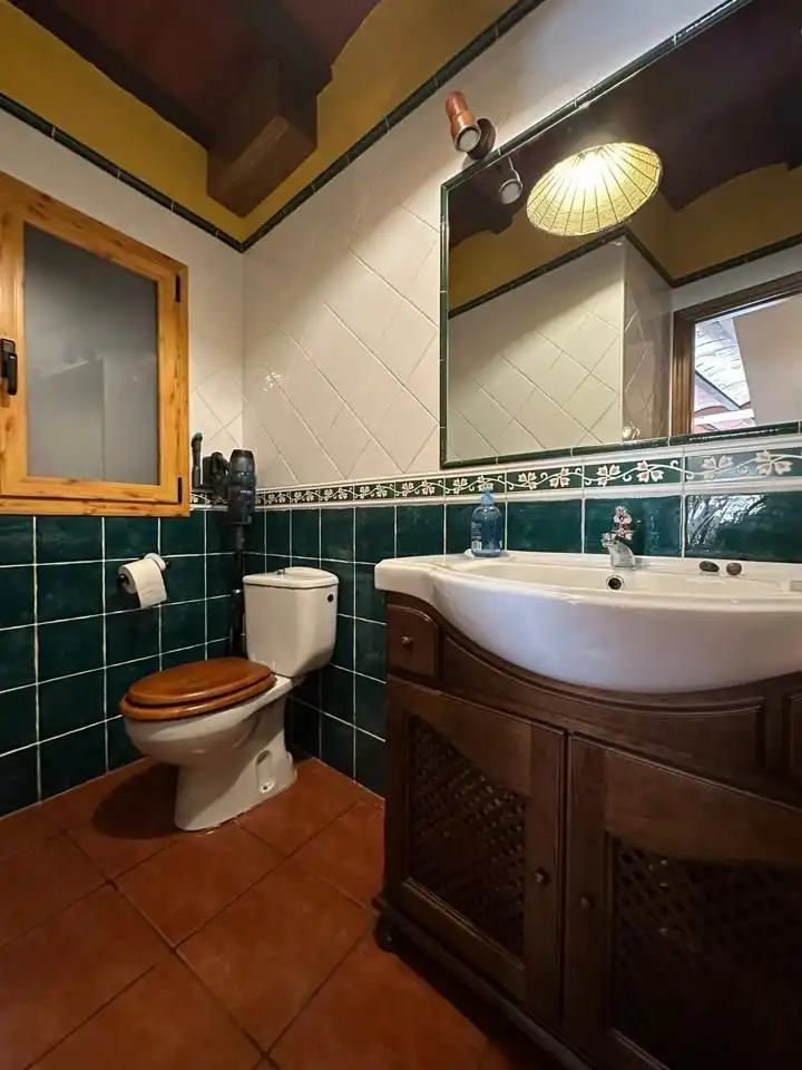 Bathroom of Houses for sale in Ulldecona  with Terrace