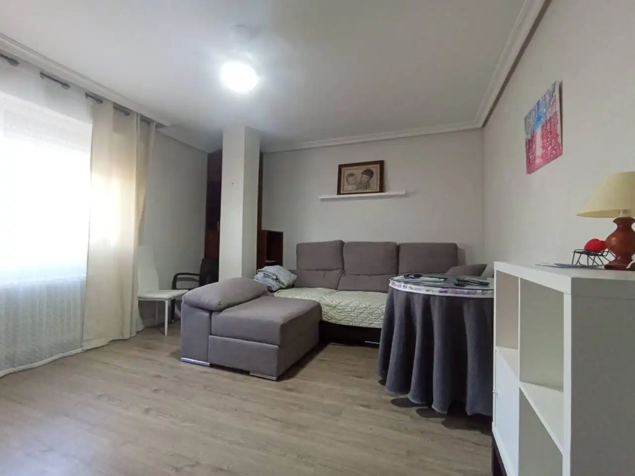 Sala de estar de Piso en venta en Ciudad Rodrigo con Aire acondicionado, Calefacción y Trastero