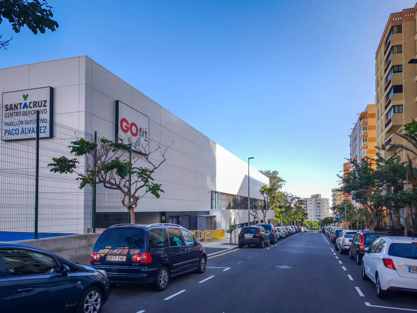 Vista exterior de Piso en venta en Santa Cruz de Tenerife con Balcón y Alarma