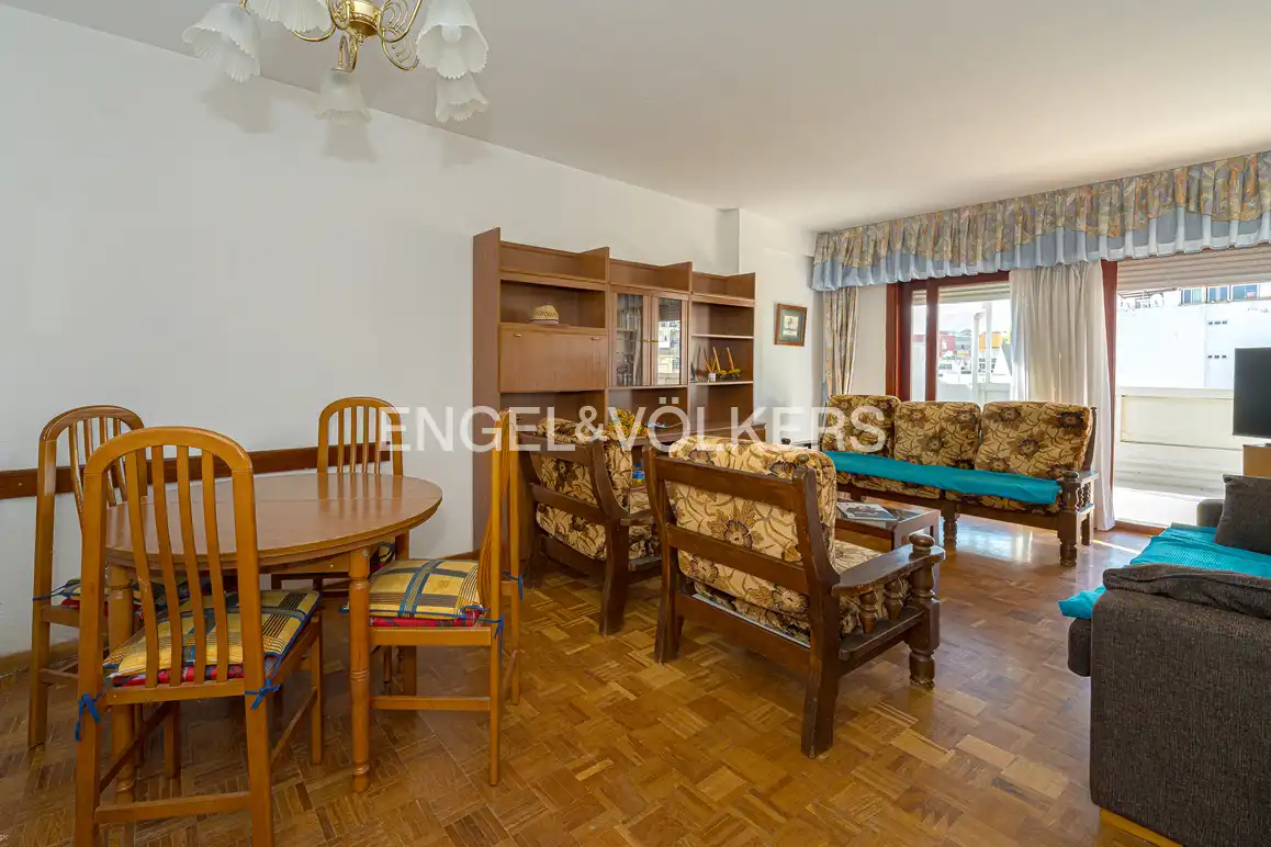 Sala d'estar de Pis en venda en Benidorm amb Terrassa