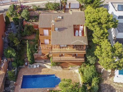 Vista exterior de Casa o xalet en venda en Palafrugell amb Aire condicionat, Calefacció i Jardí privat