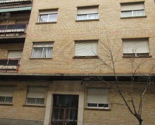 Exterior view of Flat for sale in  Zaragoza Capital