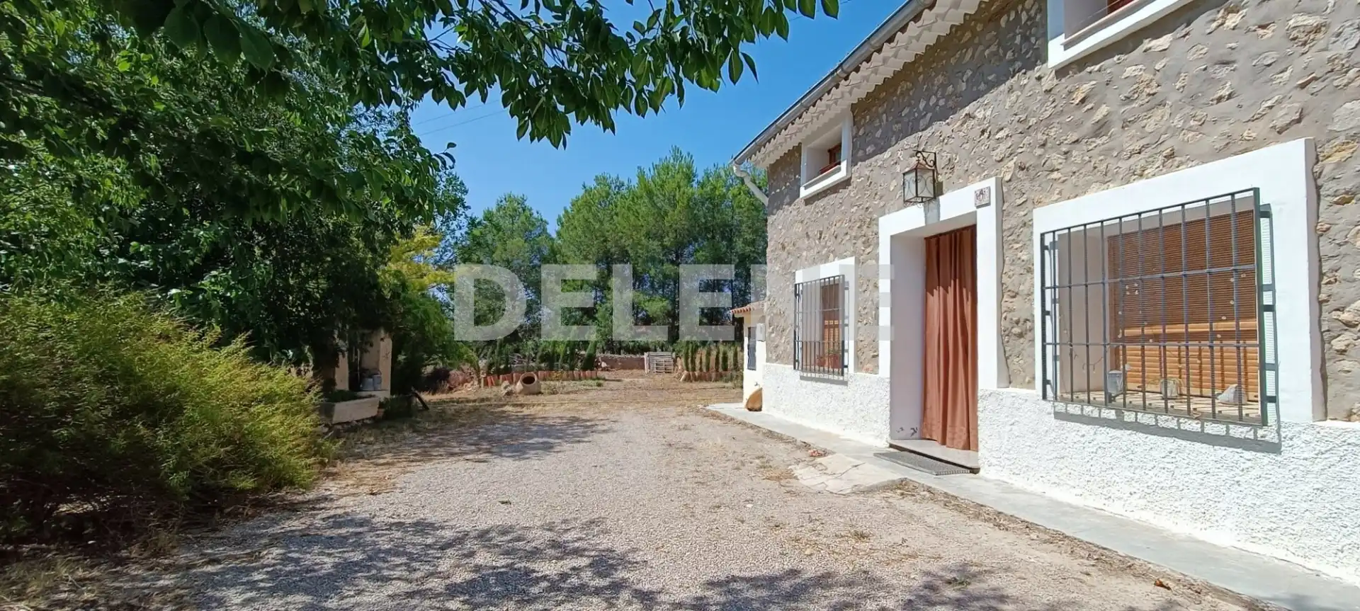 Finca rústica en venta en Pozohondo