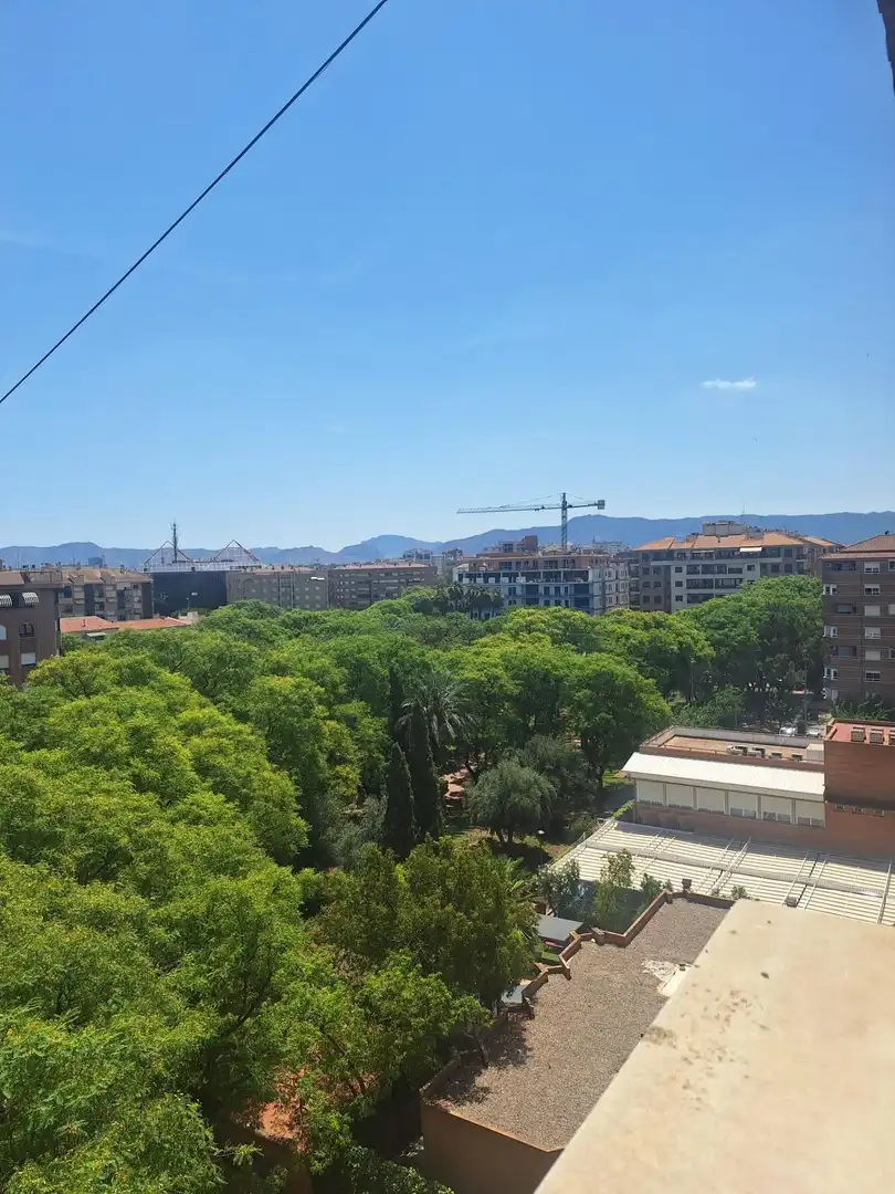 Exterior view of Flat for rent in Murcia  with Furnished and Balcony