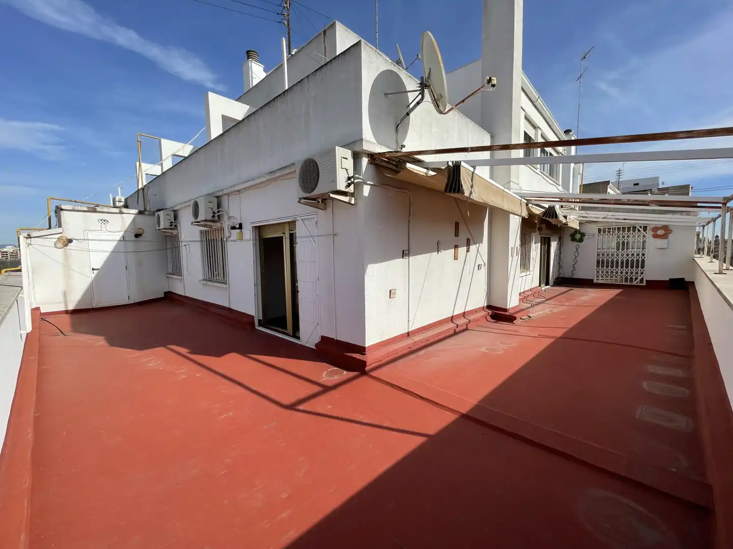 Terraza de Ático en venta en Valencia con Aire acondicionado, Calefacción y Parquet
