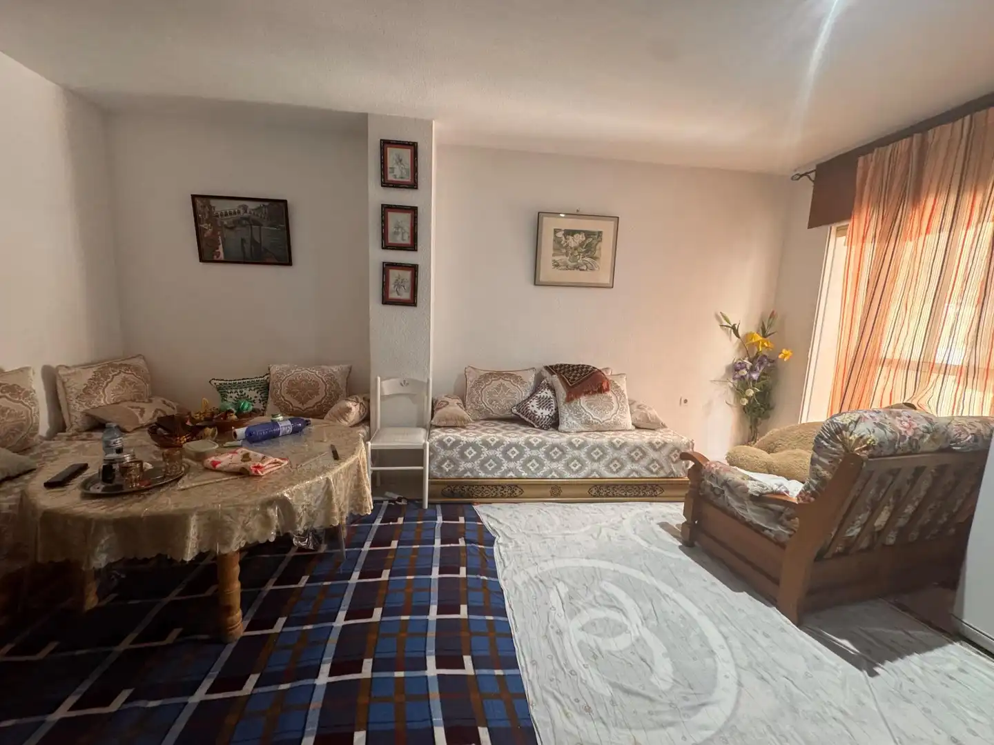 Living room of Flat for sale in Polopos  with Terrace and Balcony