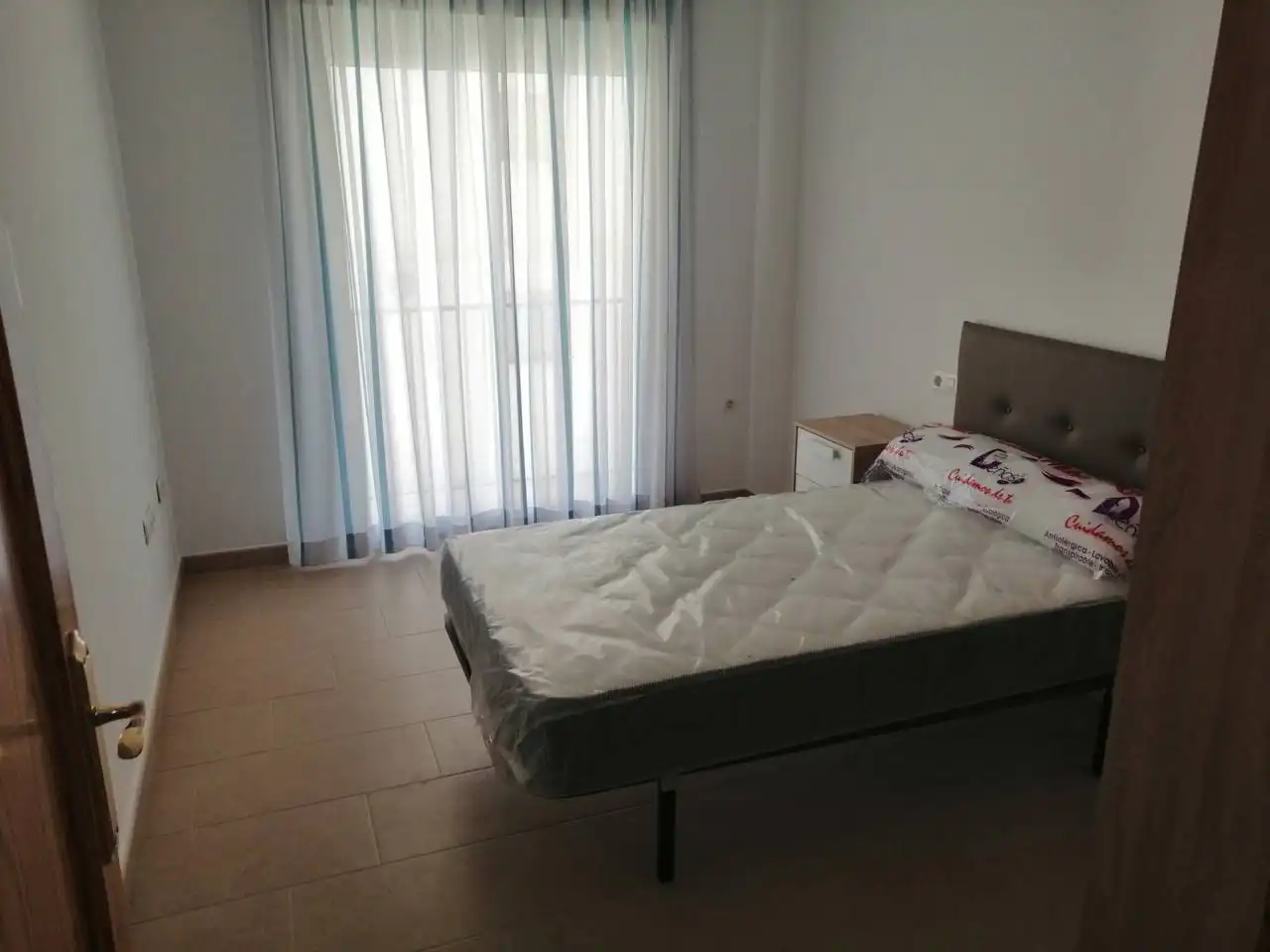 Bedroom of Flat for sale in Villanueva Mesía  with Air Conditioner, Heating and Storage room