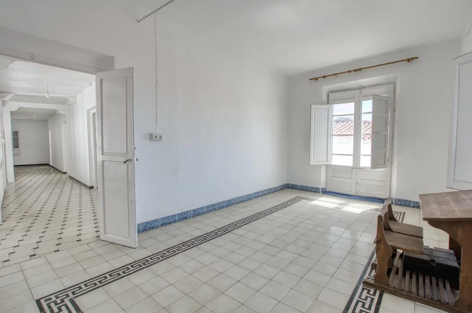 Sala de estar de Casa adosada en venta en Vélez-Málaga ciudad