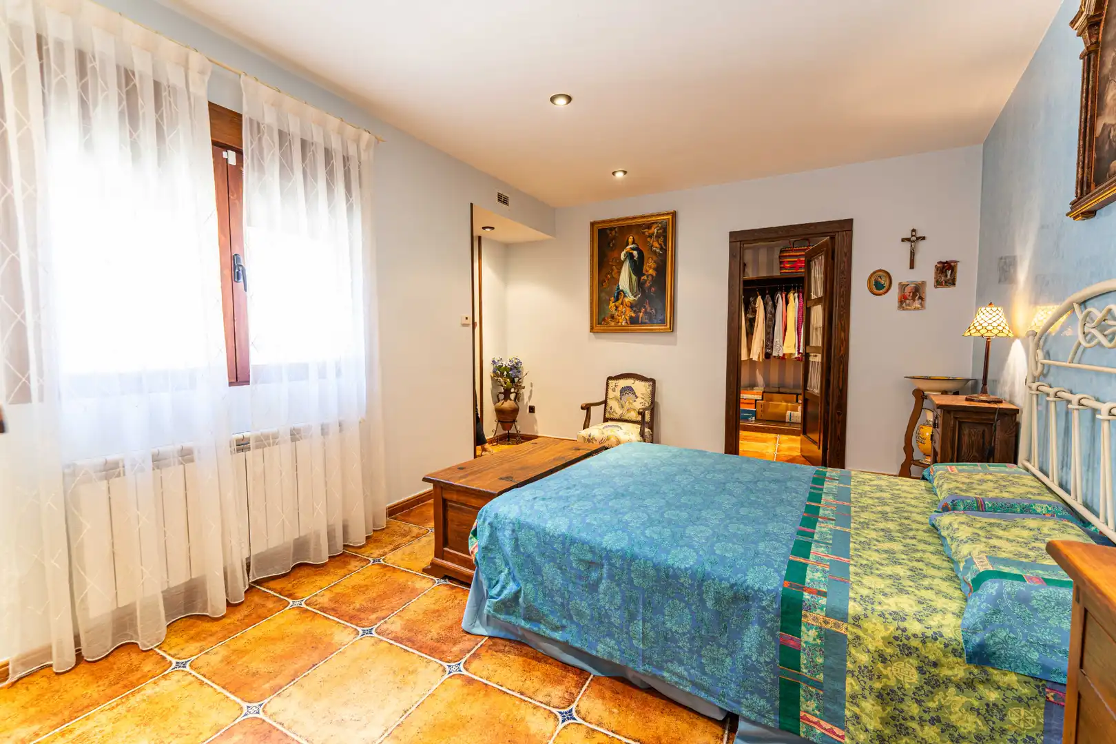 Dormitori de Casa o xalet en venda en Méntrida amb Aire condicionat, Calefacció i Jardí privat