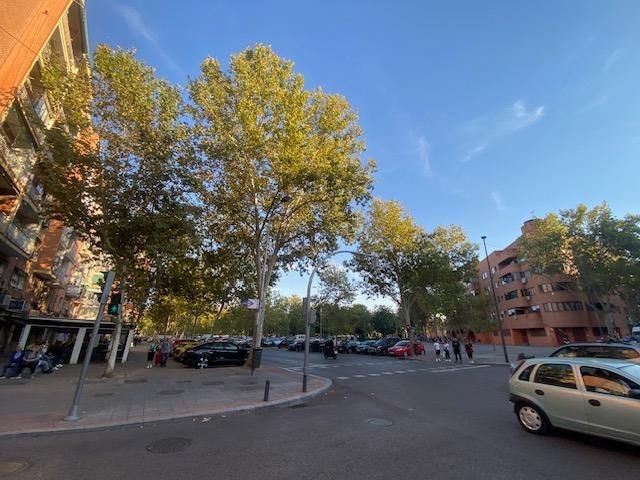 Exterior view of Flat for sale in  Madrid Capital  with Heating and Terrace