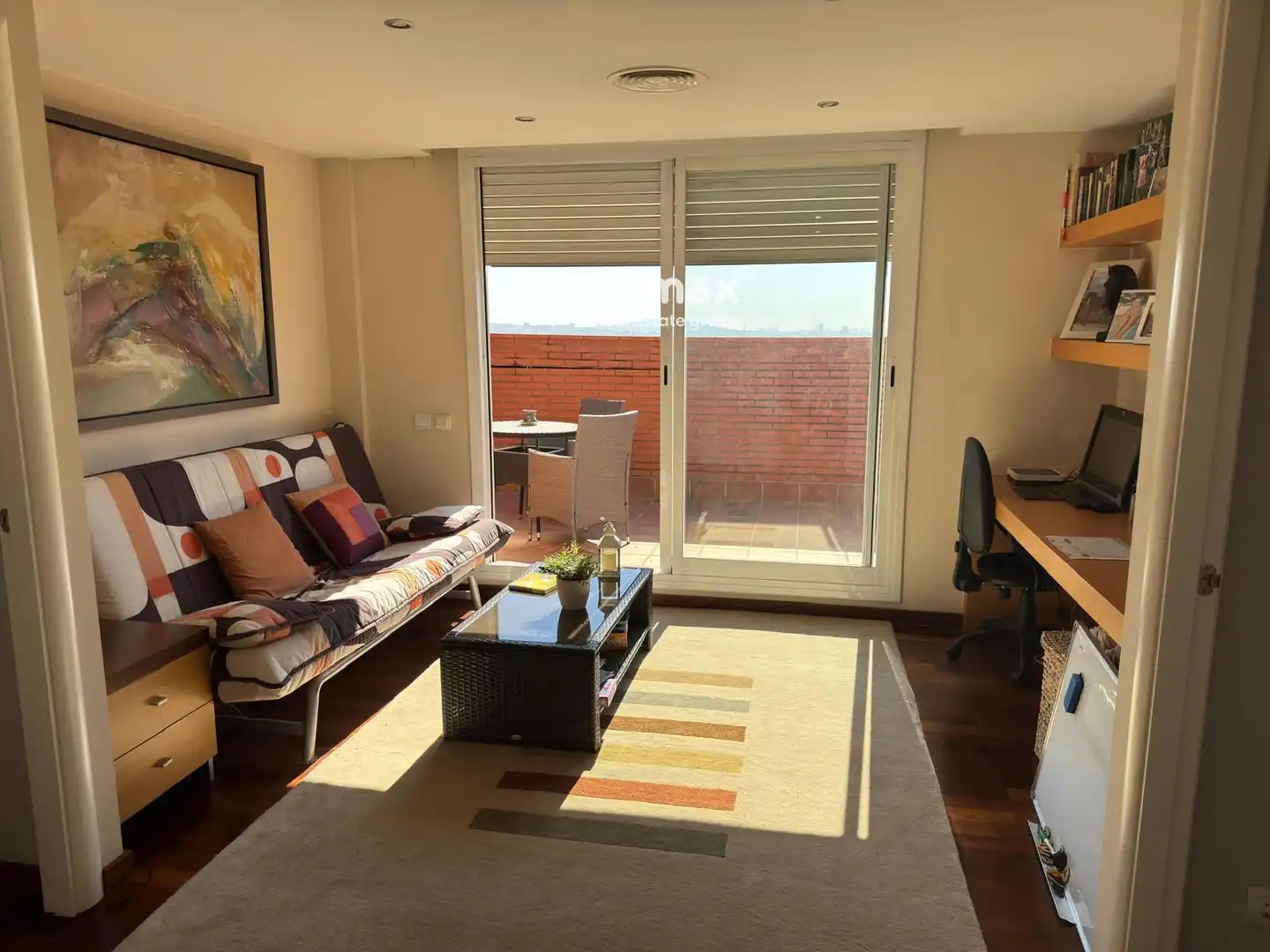 Sala de estar de Casa o chalet en venta en Sant Boi de Llobregat con Aire acondicionado, Calefacción y Terraza