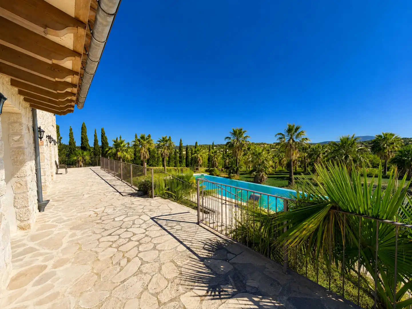 Jardí de Casa o xalet en venda en Lloret de Vistalegre amb Aire condicionat, Terrassa i Piscina