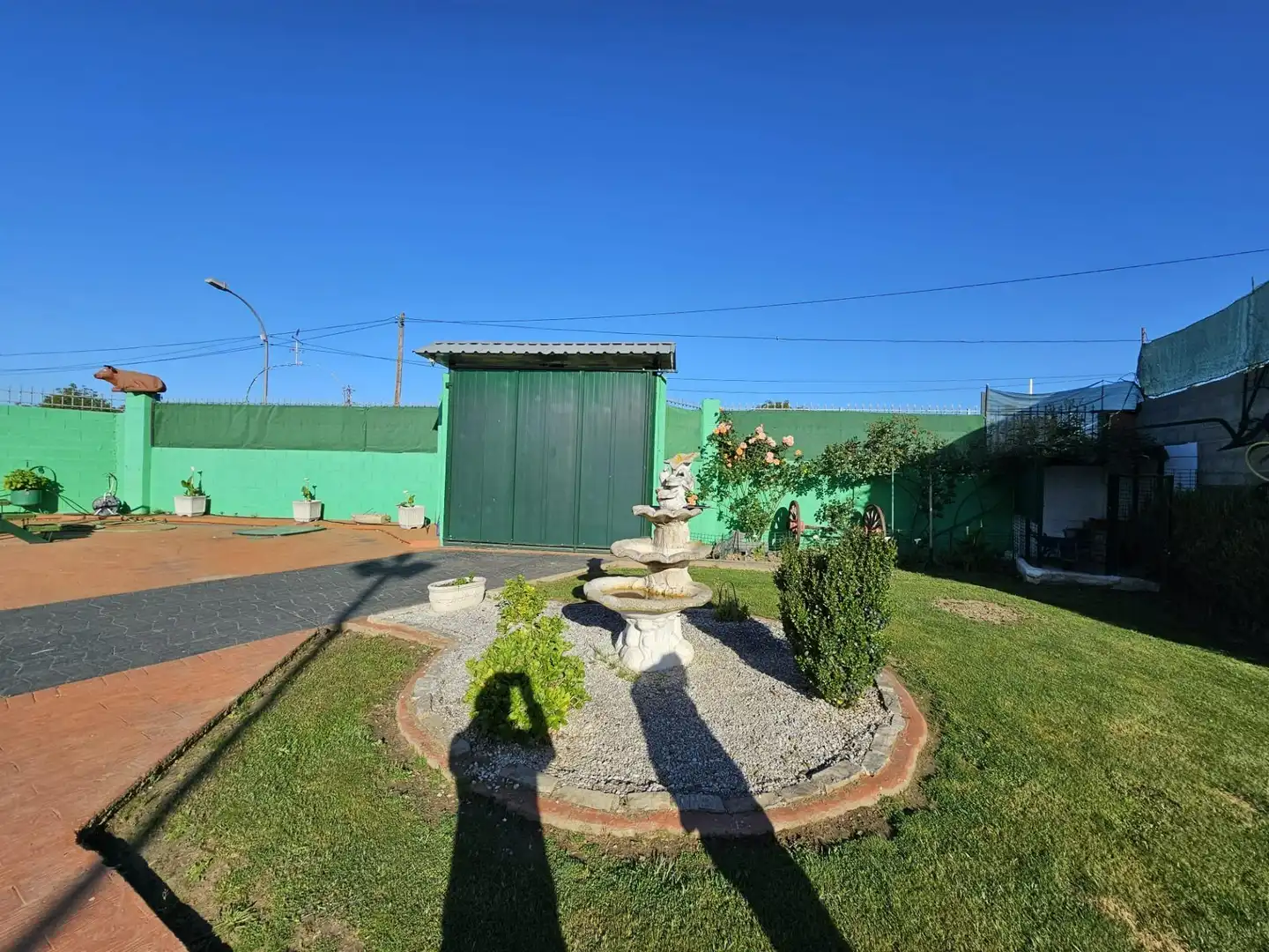 Jardín de Casa o chalet en venta en Ponferrada con Aire acondicionado, Calefacción y Jardín privado