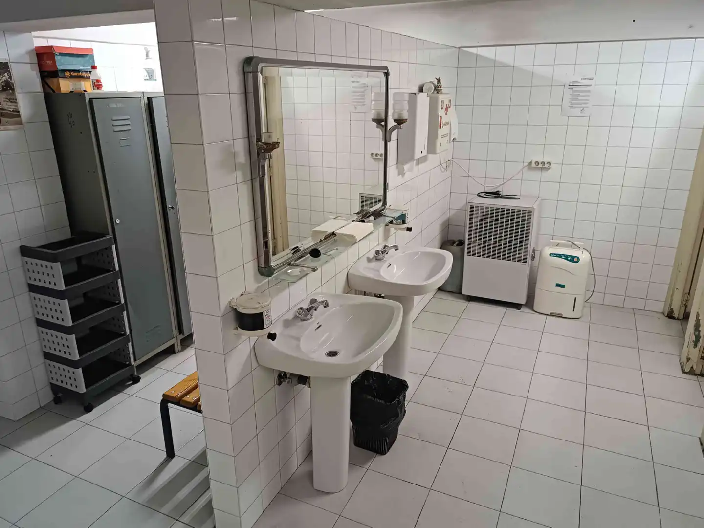 Baño de Nave industrial en venta en Derio