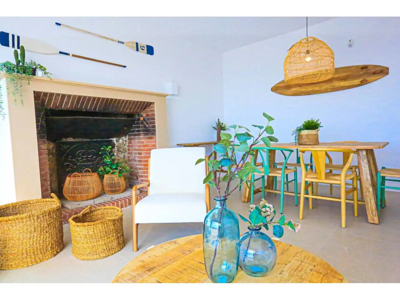 Garden of Houses for sale in Salou  with Air Conditioner, Heating and Private garden