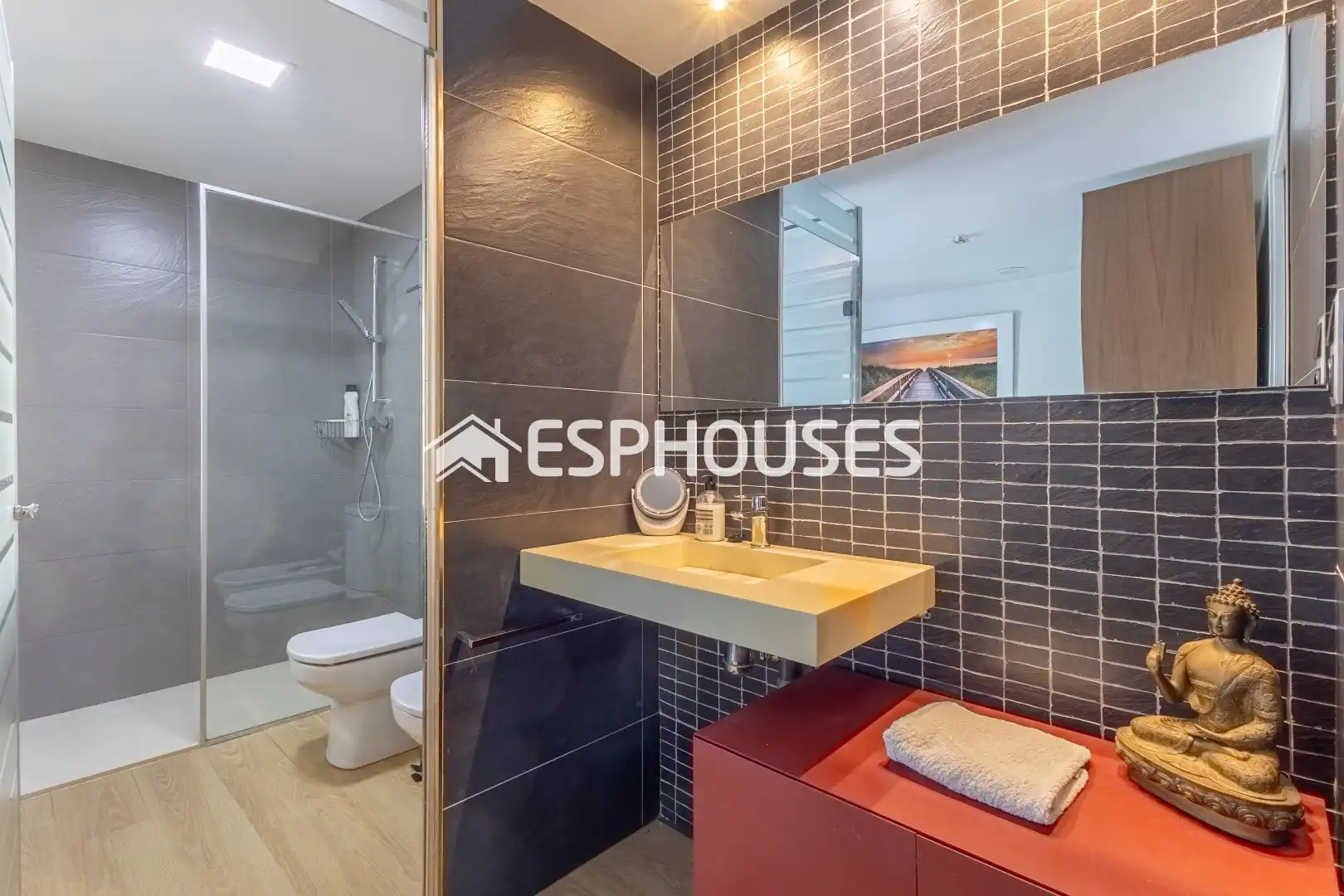 Semi-detached house with terrace for sale in El Moncayo - El Pòrtic, imagen 23