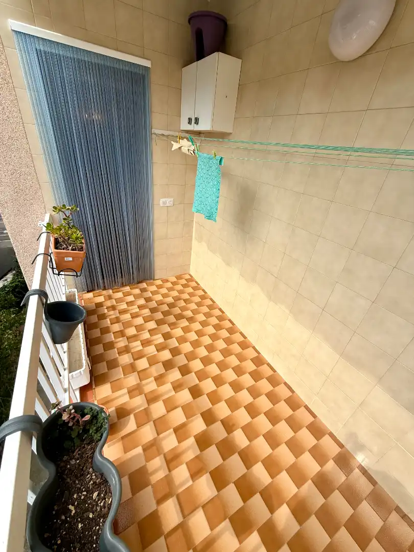 Terrasse von Wohnung zum Verkauf in Sant Boi de Llobregat mit Heizung, Ofen und Balkon