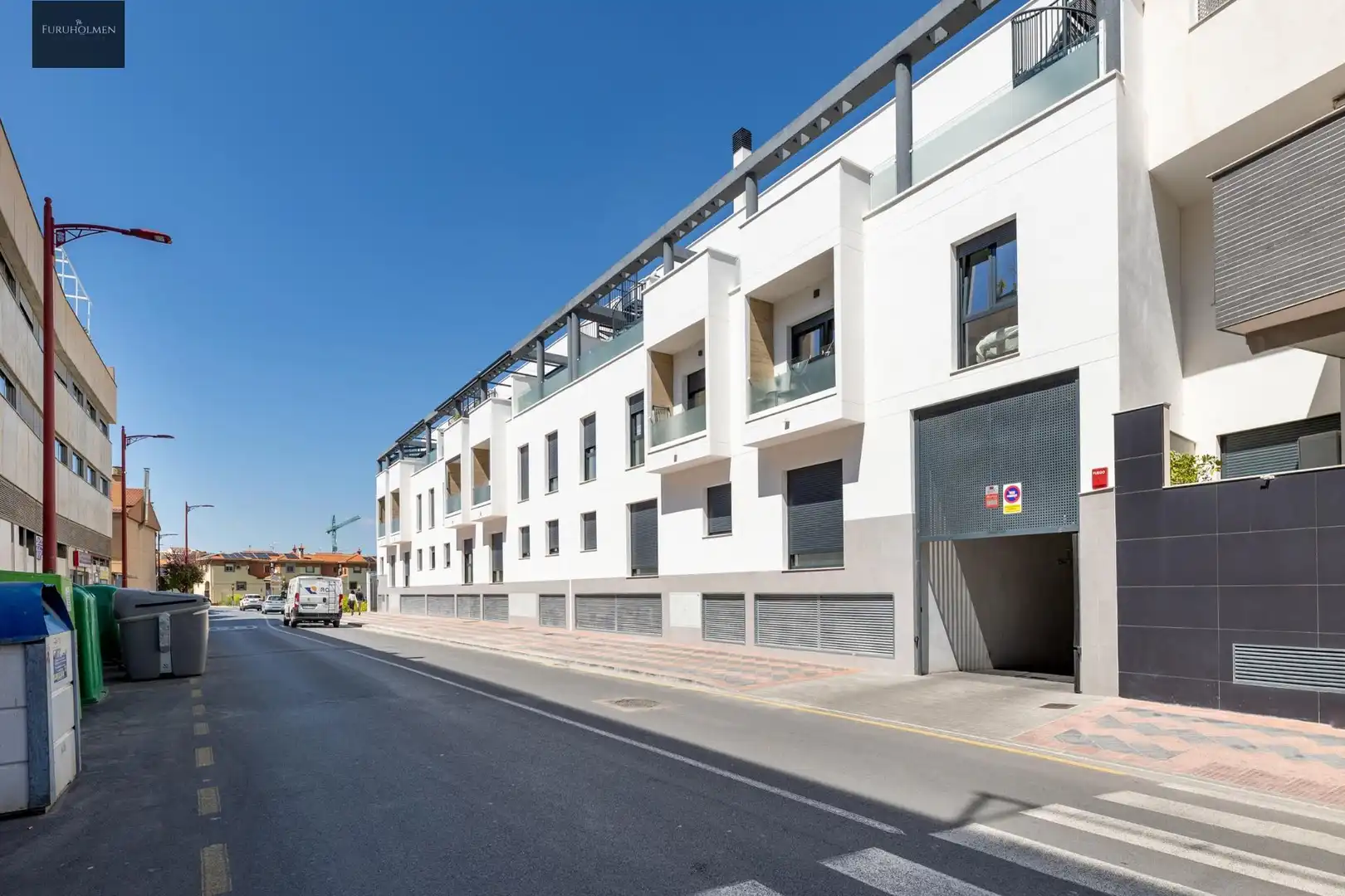 Vista exterior de Pis en venda en Armilla amb Aire condicionat, Calefacció i Traster