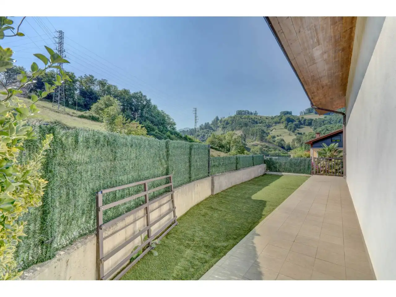 Terrace of Detached homes for sale in Alegia  with Heating, Private garden and Terrace