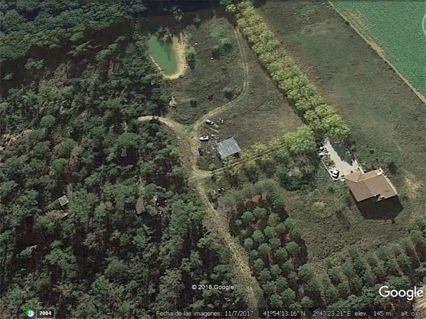 Finca rústica en venda en Vilobí d'Onyar amb Balcó