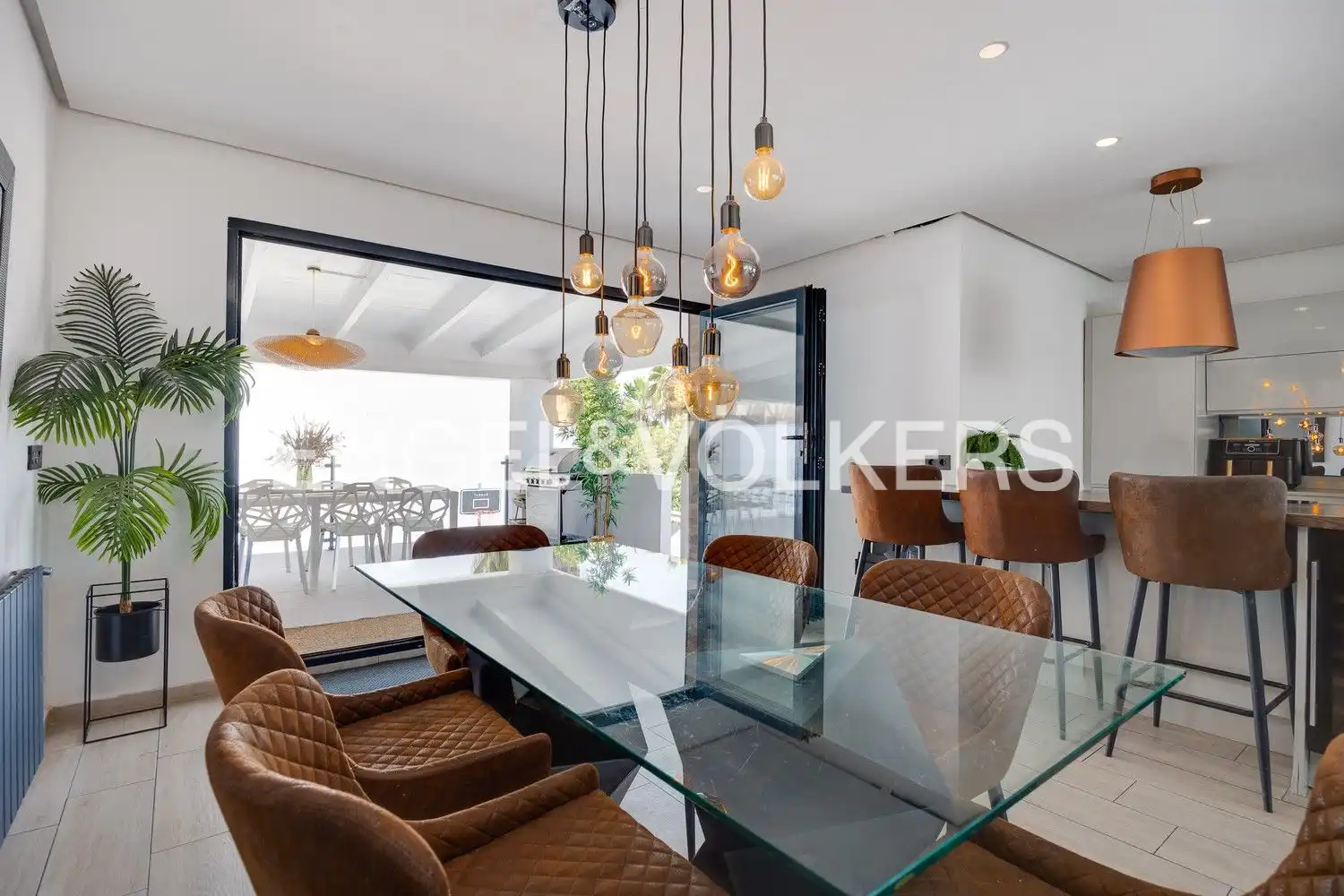 Dining room of Country homes for sale in Torrevieja  with Air Conditioner, Heating and Private garden