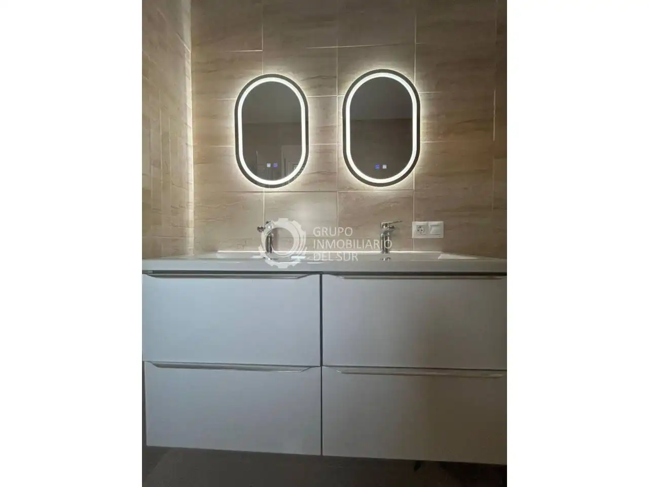 Baño de Casa o chalet en venta en Paterna de Rivera con Aire acondicionado, Calefacción y Terraza