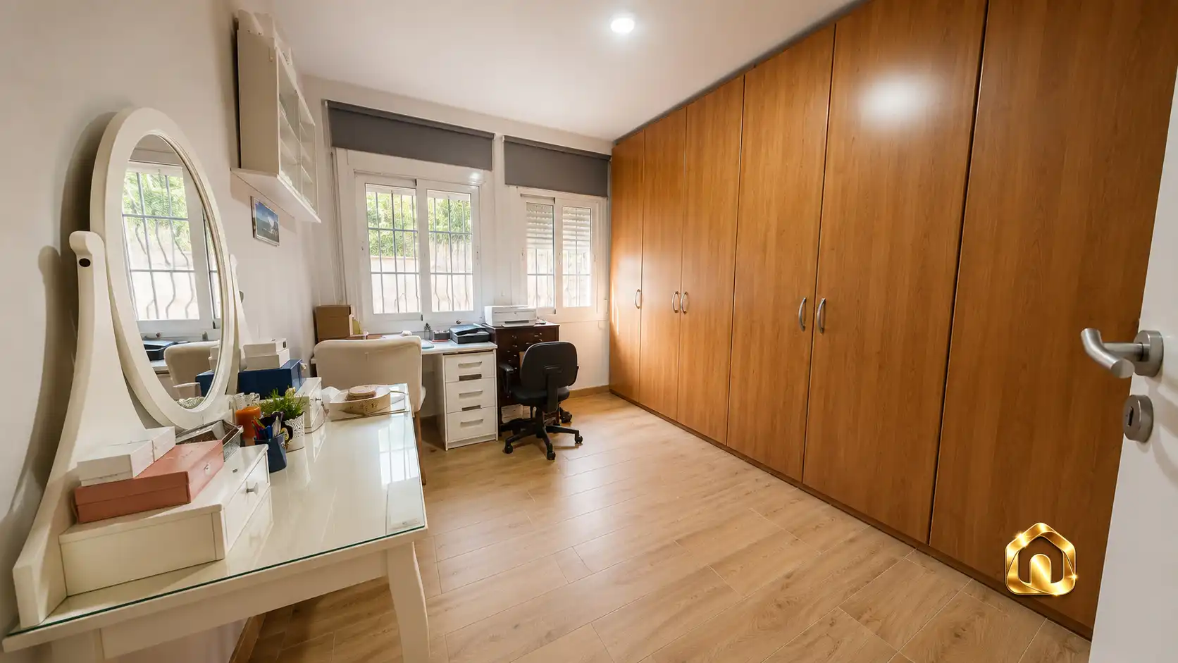 Habitación de Casa o chalet en venta en Sant Fost de Campsentelles con Aire acondicionado, Jardín privado y Terraza