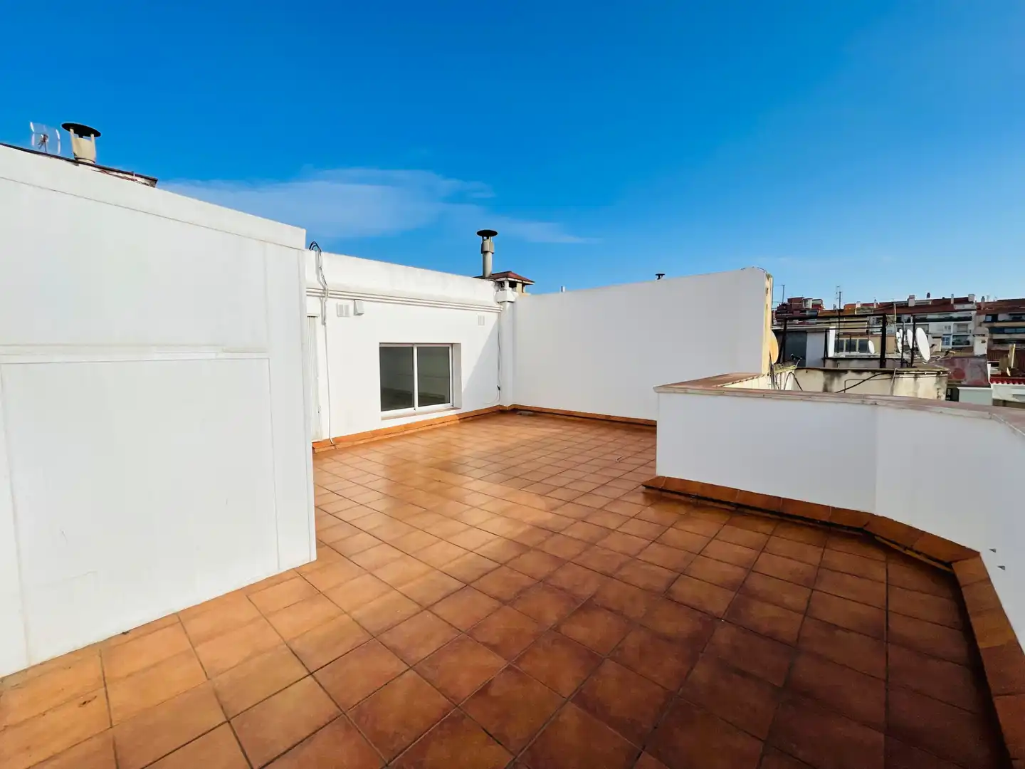 Terraza de Ático en venta en Barcelona con Aire acondicionado, Calefacción y Parquet