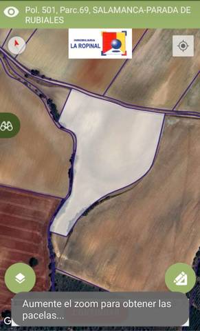 Terreno en Venta en Parada de Rubiales