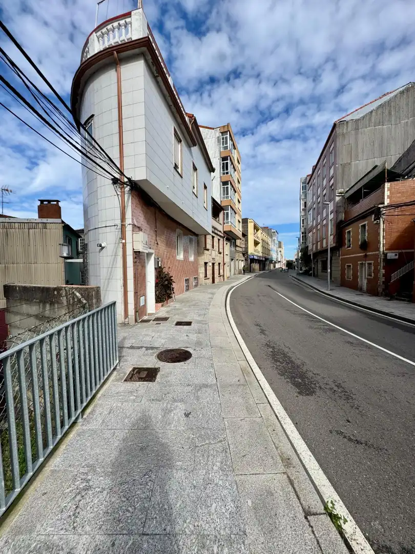 Exterior view of Houses for sale in Pontevedra Capital   with Heating, Terrace and Storage room