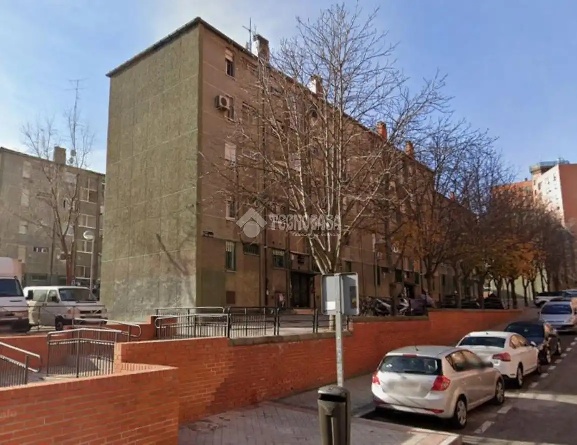 Exterior view of Flat for sale in Madrid  with Air Conditioner and Heating