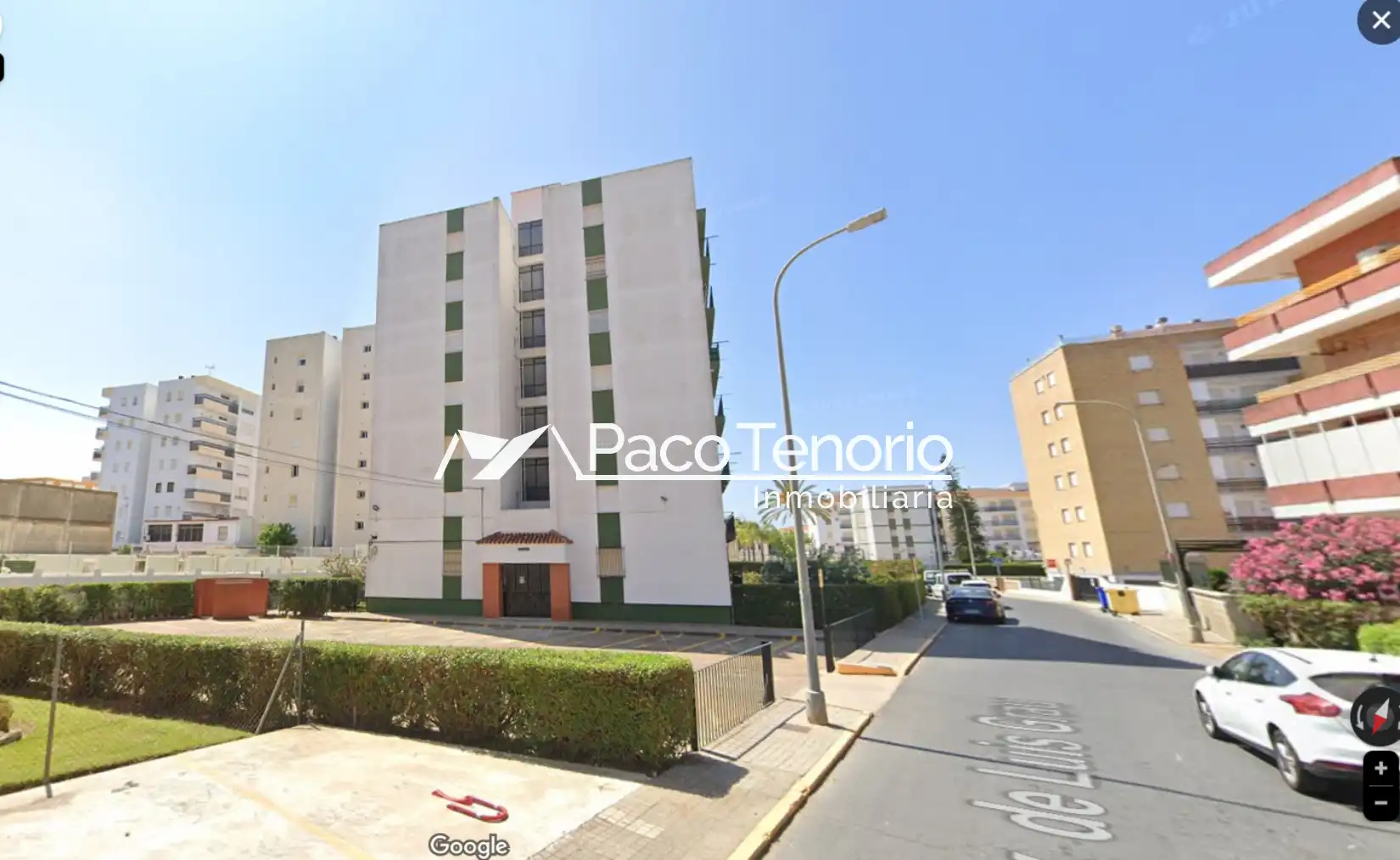 Vista exterior de Pis de lloguer en La Antilla amb Terrassa, Moblat i Forn
