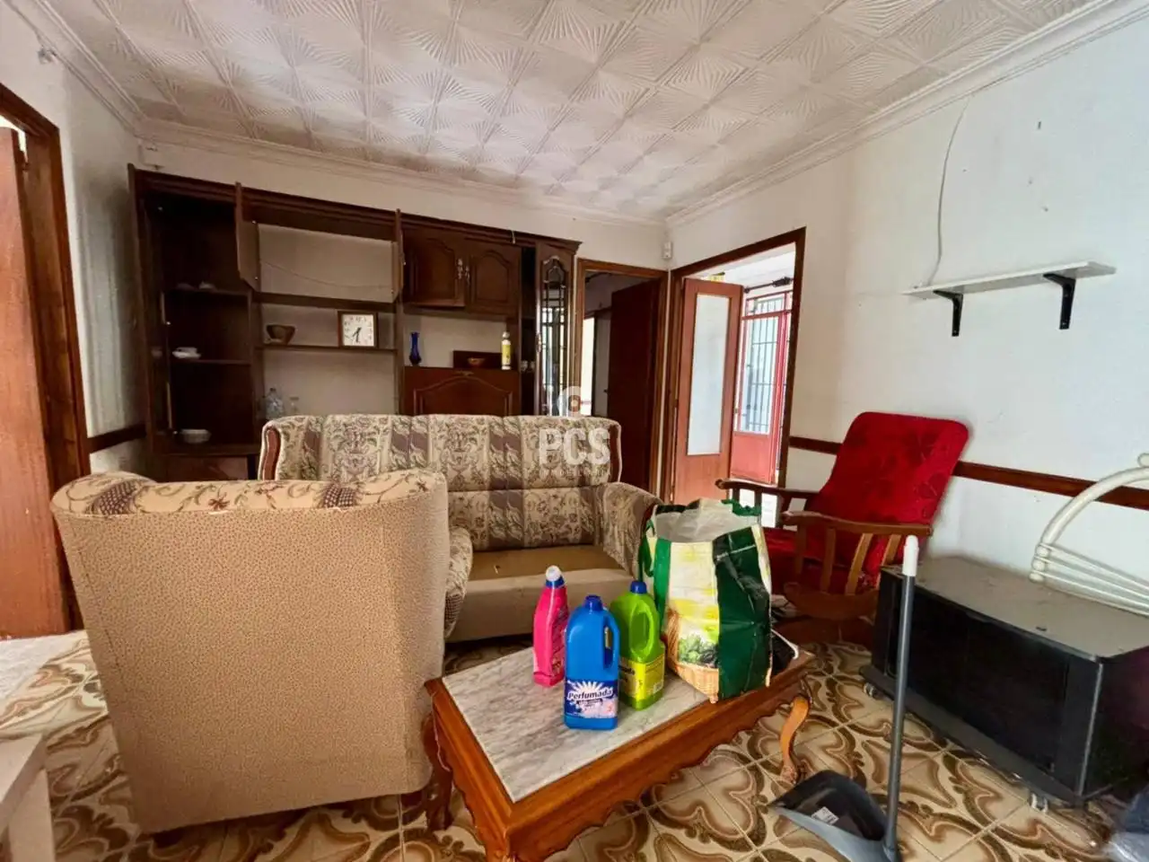 Sala d'estar de Casa o xalet en venda en Totana