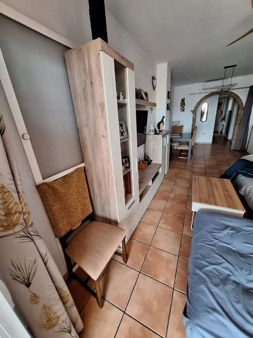 Sala de estar de Piso en venta en Moncofa con Amueblado