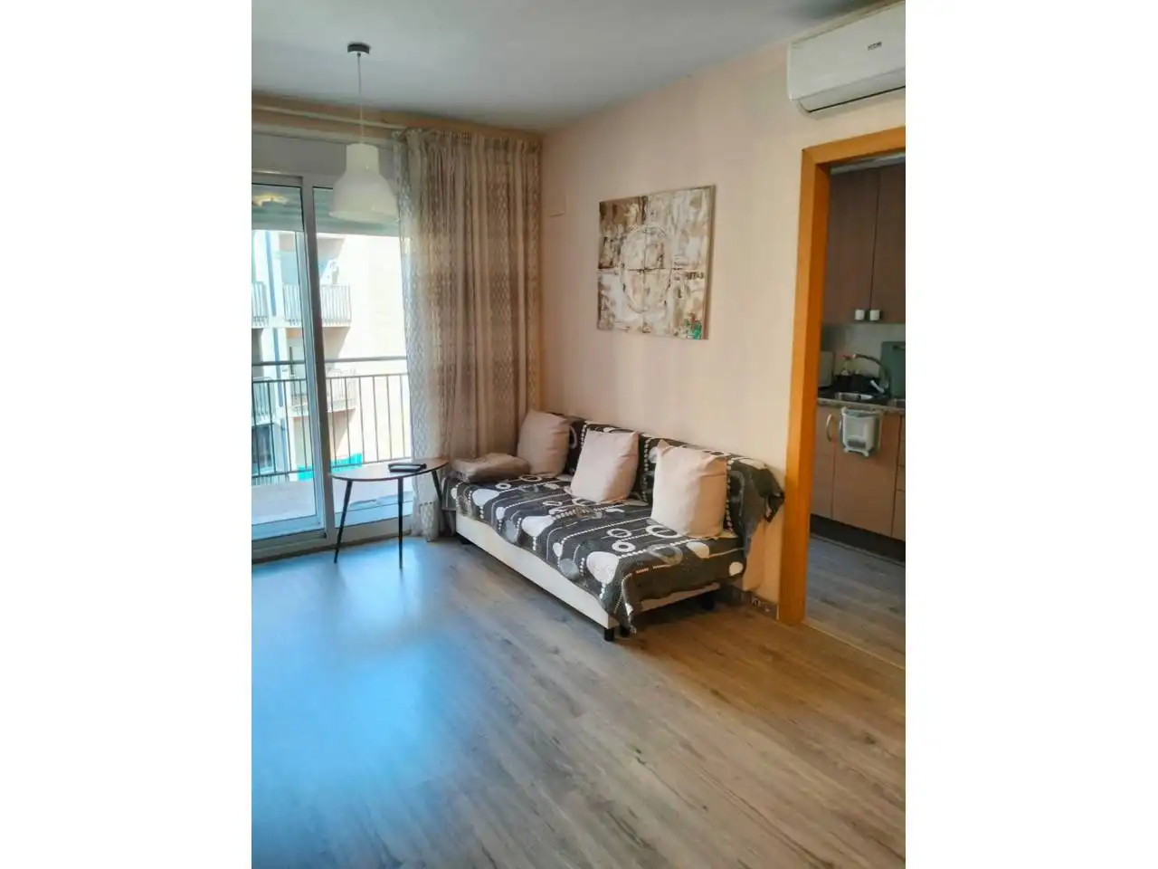 Bedroom of Apartments for sale in Vandellòs i l'Hospitalet de l'Infant  with Air Conditioner and Terrace