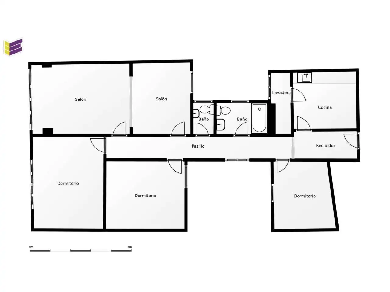 Flat for sale in Vigo 