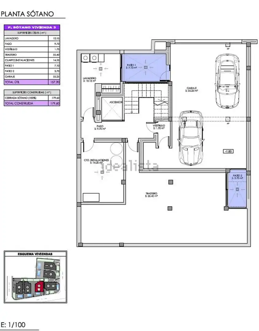 Houses for sale in L'Alfàs del Pi  with Air Conditioner, Storage room and Swimming Pool