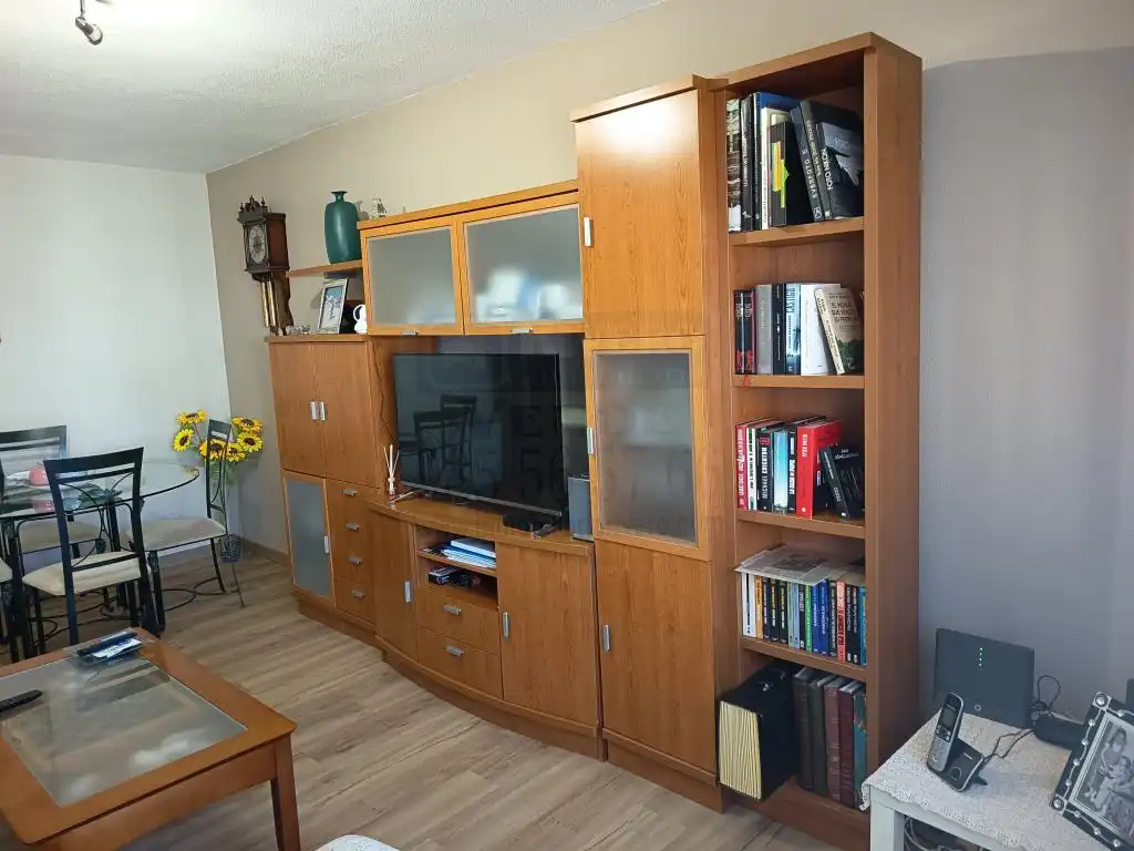 Sala d'estar de Pis en venda en Gijón 