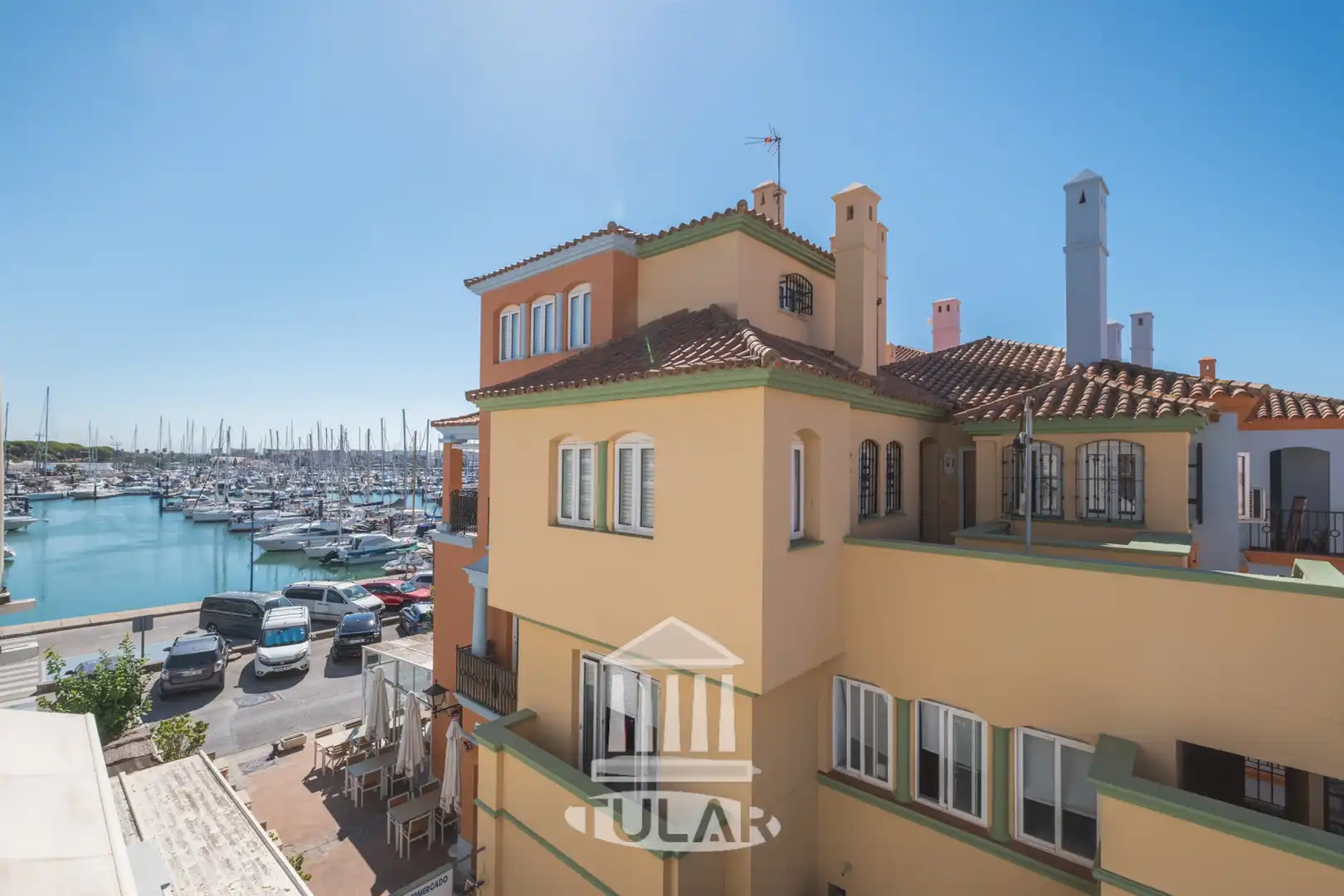 Vista exterior de Dúplex en venda en El Puerto de Santa María amb Aire condicionat i Terrassa