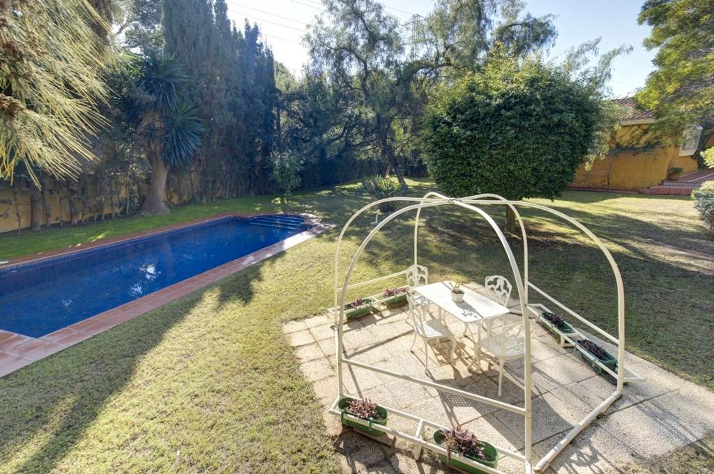 Garden of House or chalet for sale in Marbella  with Private garden, Terrace and Swimming Pool