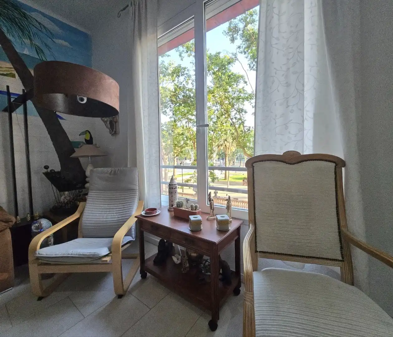 Sala de estar de Piso en venta en Barcelona con Aire acondicionado, Calefacción y Terraza