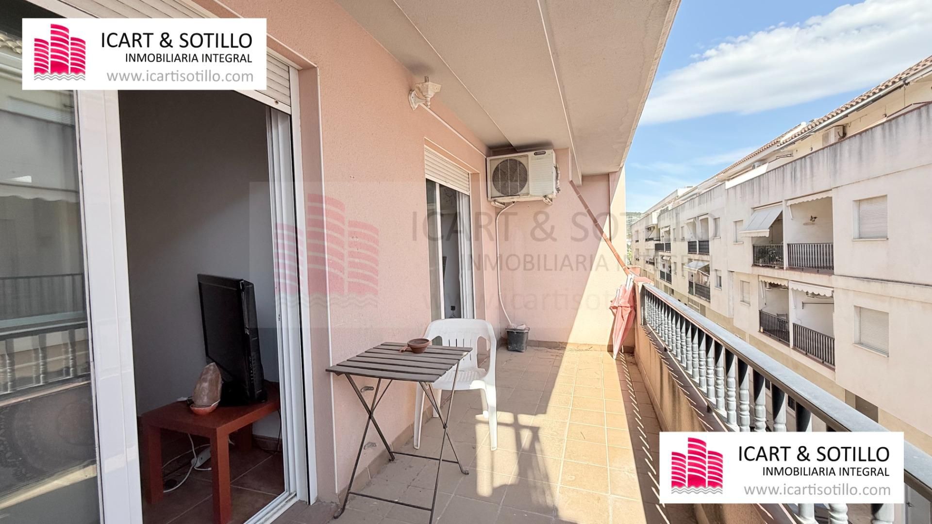 Balcony of Flat for sale in Alcanar  with Air Conditioner, Heating and Terrace