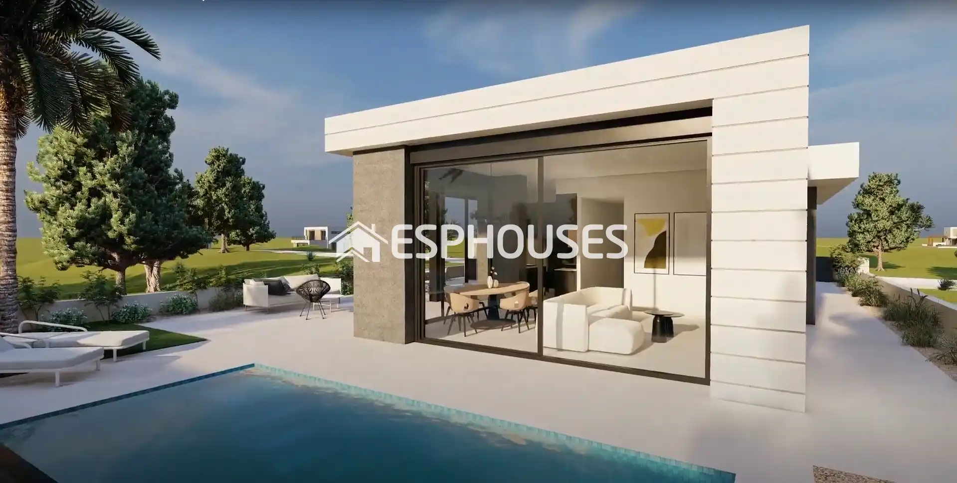 Chalet con terraza en venta en El Pinar de Campoverde, imagen 3