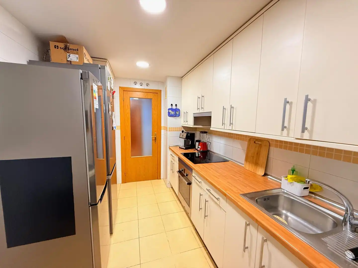 Cocina de Piso para compartir en Madrid
